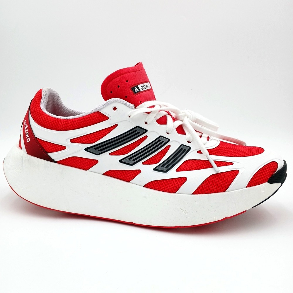 Adidas Odizero Aruku Men's Red/White‎ Pure Ruby JI0308 Shoes Sneakers New 11